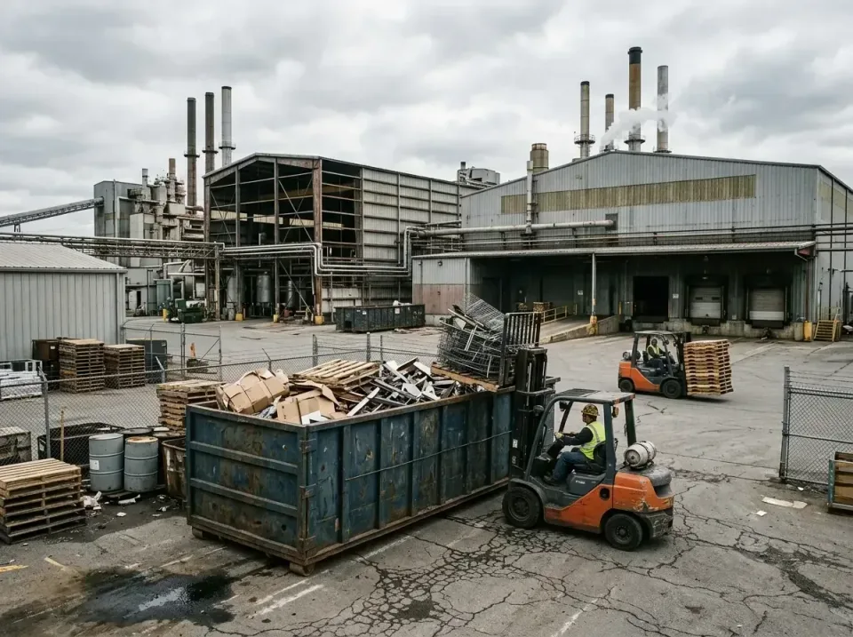 industrial-factory-scrap-conta-003 — frequently asked questions, Cheap Roll-off Dumpster Rentals in Chevy Chase, MD